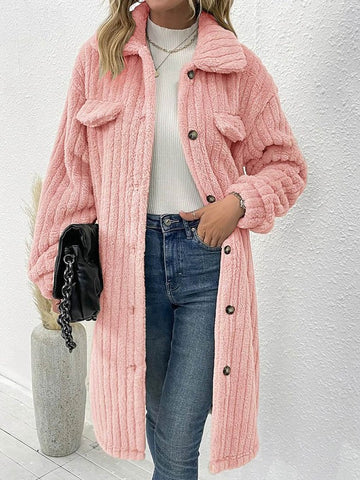 Corduroy Buttoned Vest