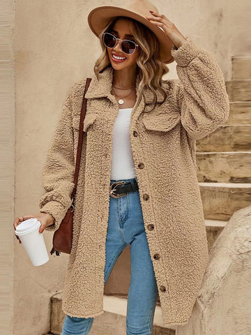 Corduroy Buttoned Vest