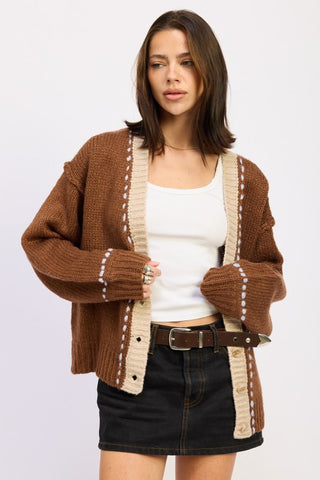 Corduroy Buttoned Vest