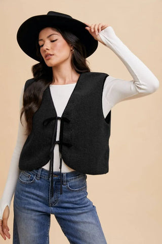 Corduroy Buttoned Vest