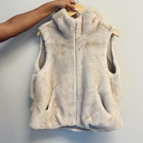 Corduroy Buttoned Vest