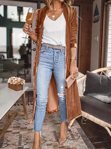 Corduroy Buttoned Vest