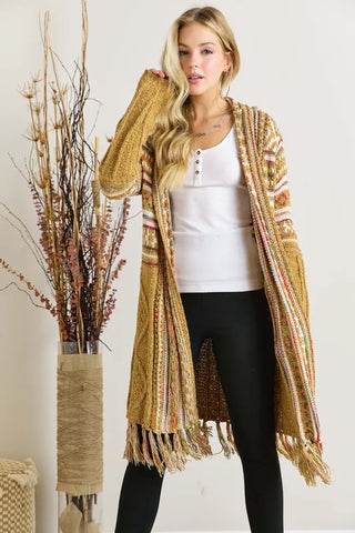 Corduroy Buttoned Vest