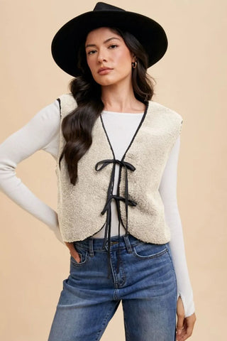 Corduroy Buttoned Vest