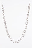 Bold Chain Necklace - Silver