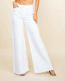 Wide Leg Denim Pants Jeans Western Style