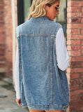 Denim Vest