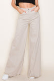 Wide Leg Denim Pants Jeans Western Style