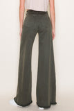 Wide Leg Denim Pants Jeans Western Style