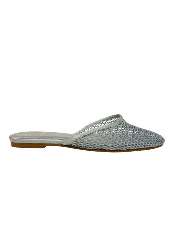 LEVI SLIP ON MESH FASHIONABLE FLATS