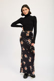 HIGH WAIST MAXI PENCIL SKIRT