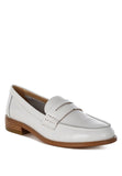 Roxana Real Leather Penny Strap Loafers