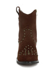 Hira Studs Embellished Cowboy Boots