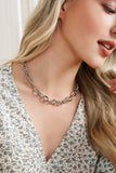 Bold Chain Necklace - Silver